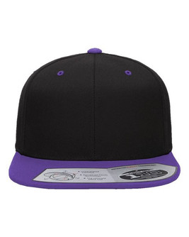 Flexfit 110F - Wool Blend Flat Bill Snapback Cap