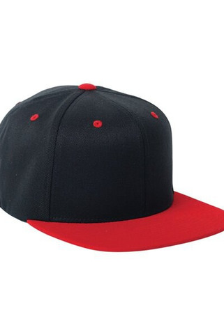 Flexfit 110F - Wool Blend Flat Bill Snapback Cap