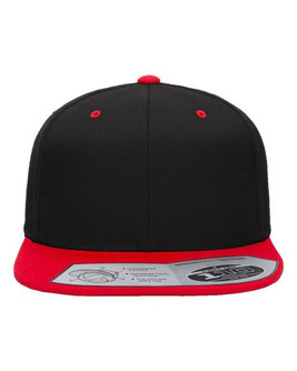 Flexfit 110F - Wool Blend Flat Bill Snapback Cap