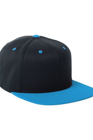 Flexfit 110F - Wool Blend Flat Bill Snapback Cap