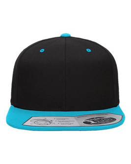 Flexfit 110F - Wool Blend Flat Bill Snapback Cap