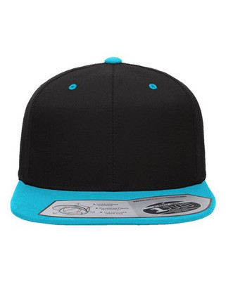 Flexfit 110F - Wool Blend Flat Bill Snapback Cap