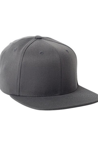 Flexfit 110F - Wool Blend Flat Bill Snapback Cap