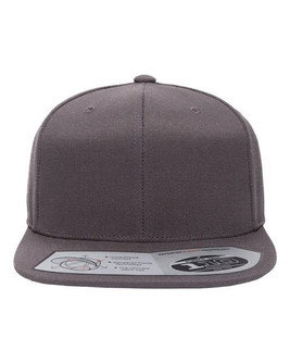 Flexfit 110F - Wool Blend Flat Bill Snapback Cap