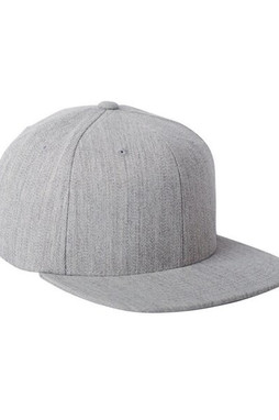Flexfit 110F - Wool Blend Flat Bill Snapback Cap