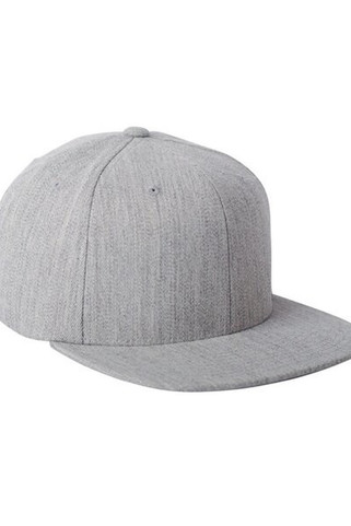 Flexfit 110F - Wool Blend Flat Bill Snapback Cap
