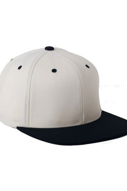 Flexfit 110F - Wool Blend Flat Bill Snapback Cap