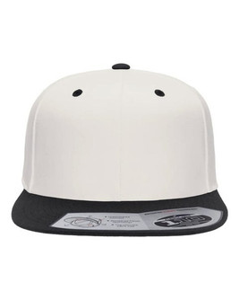 Flexfit 110F - Wool Blend Flat Bill Snapback Cap