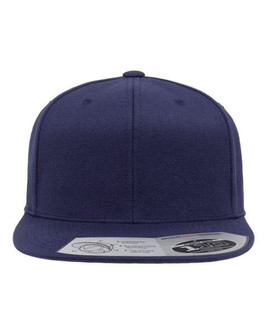 Flexfit 110F - Wool Blend Flat Bill Snapback Cap