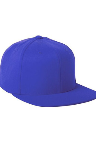 Flexfit 110F - Wool Blend Flat Bill Snapback Cap