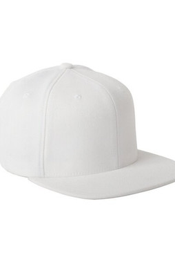 Flexfit 110F - Wool Blend Flat Bill Snapback Cap