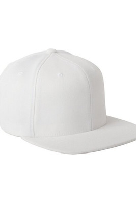 Flexfit 110F - Wool Blend Flat Bill Snapback Cap