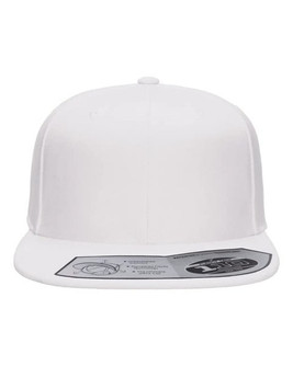 Flexfit 110F - Wool Blend Flat Bill Snapback Cap