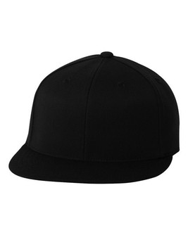 Flexfit 6210FF - Flexfit High-Profile Flat Bill Cap for All Seasons