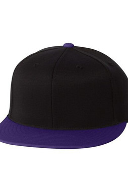 Flexfit 6210FF - Flexfit High-Profile Flat Bill Cap for All Seasons