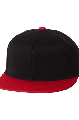 Flexfit 6210FF - Flexfit High-Profile Flat Bill Cap for All Seasons