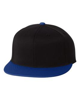 Flexfit 6210FF - Flexfit High-Profile Flat Bill Cap for All Seasons