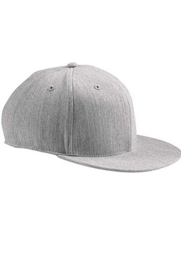 Flexfit 6210FF - Flexfit High-Profile Flat Bill Cap for All Seasons