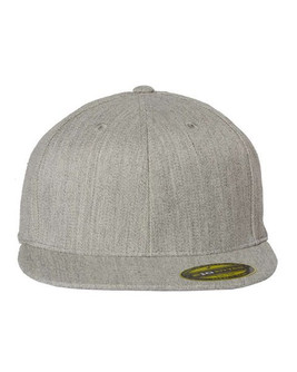 Flexfit 6210FF - Flexfit High-Profile Flat Bill Cap for All Seasons