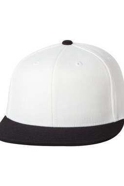 Flexfit 6210FF - Flexfit High-Profile Flat Bill Cap for All Seasons
