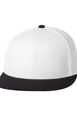 Flexfit 6210FF - Flexfit High-Profile Flat Bill Cap for All Seasons