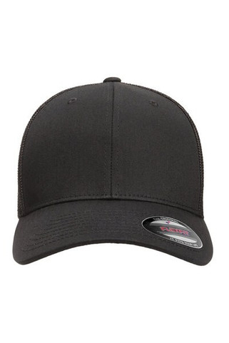 Flexfit 6511 - Flexfit Breathable Mesh Trucker Cap with Embroidery Space