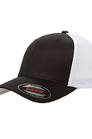 Flexfit 6511 - Flexfit Breathable Mesh Trucker Cap with Embroidery Space