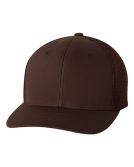 Flexfit 6511 - Flexfit Breathable Mesh Trucker Cap with Embroidery Space