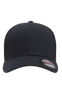 Flexfit 6511 - Flexfit Breathable Mesh Trucker Cap with Embroidery Space