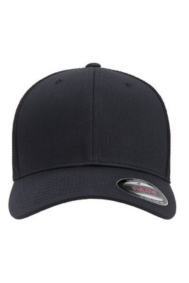 Flexfit 6511 - Flexfit Breathable Mesh Trucker Cap with Embroidery Space