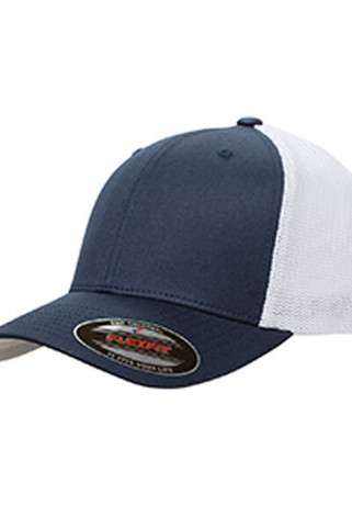 Flexfit 6511 - Flexfit Breathable Mesh Trucker Cap with Embroidery Space