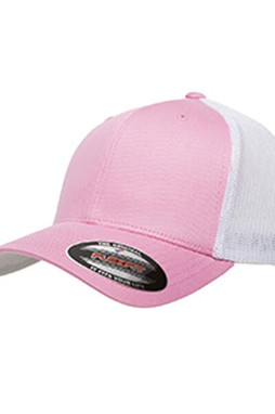 Flexfit 6511 - Flexfit Breathable Mesh Trucker Cap with Embroidery Space