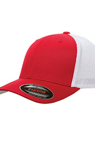 Flexfit 6511 - Flexfit Breathable Mesh Trucker Cap with Embroidery Space