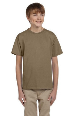 Fruit of the Loom 3930BR - Youth Heavy Cotton HD™ T-Shirt