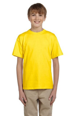 Fruit of the Loom 3930BR - Youth Heavy Cotton HD™ T-Shirt