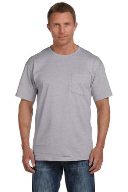 Fruit of the Loom 3930PR - Heavy Cotton HD™ T-Shirt with a Left Chest Pocket
