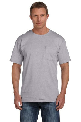 Fruit of the Loom 3930PR - Heavy Cotton HD™ T-Shirt with a Left Chest Pocket