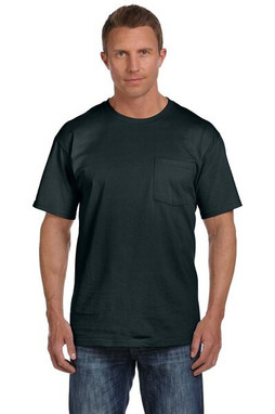 Fruit of the Loom 3930PR - Heavy Cotton HD™ T-Shirt with a Left Chest Pocket