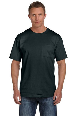Fruit of the Loom 3930PR - Heavy Cotton HD™ T-Shirt with a Left Chest Pocket