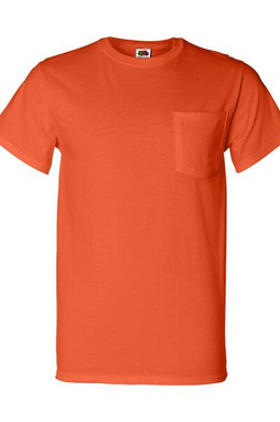 Fruit of the Loom 3930PR - Heavy Cotton HD™ T-Shirt with a Left Chest Pocket