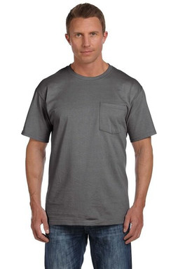 Fruit of the Loom 3930PR - Heavy Cotton HD™ T-Shirt with a Left Chest Pocket