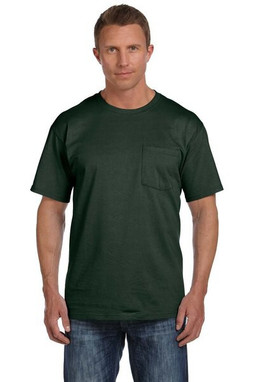 Fruit of the Loom 3930PR - Heavy Cotton HD™ T-Shirt with a Left Chest Pocket