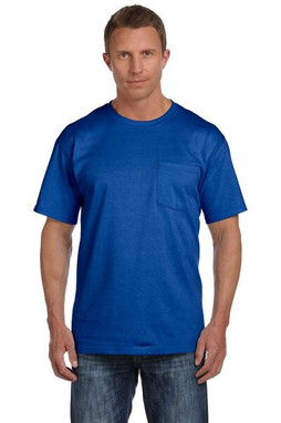 Fruit of the Loom 3930PR - Heavy Cotton HD™ T-Shirt with a Left Chest Pocket