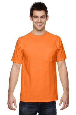 Fruit of the Loom 3930PR - Heavy Cotton HD™ T-Shirt with a Left Chest Pocket