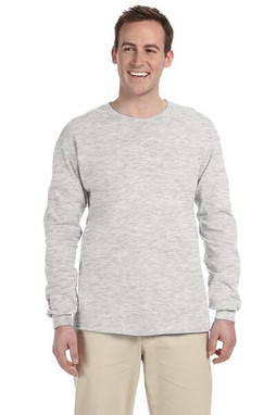 Fruit of the Loom 4930R - Heavy Cotton Long Sleeve T-Shirt