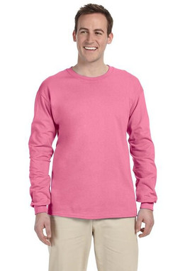 Fruit of the Loom 4930R - Heavy Cotton Long Sleeve T-Shirt