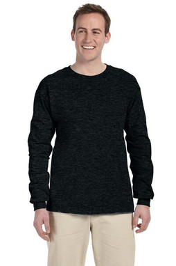 Fruit of the Loom 4930R - Heavy Cotton Long Sleeve T-Shirt