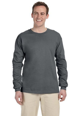 Fruit of the Loom 4930R - Heavy Cotton Long Sleeve T-Shirt
