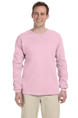 Fruit of the Loom 4930R - Heavy Cotton Long Sleeve T-Shirt