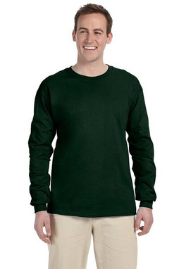 Fruit of the Loom 4930R - Heavy Cotton Long Sleeve T-Shirt